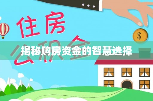 双辽揭秘购房资金的智慧选择