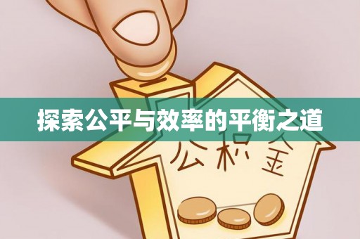 双辽探索公平与效率的平衡之道